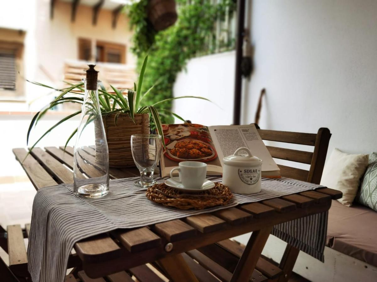 巴勒莫Il Terrazzino Sul Kemonia公寓 外观 照片