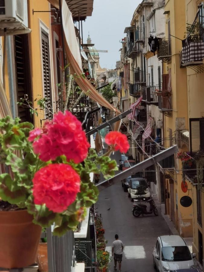 巴勒莫Il Terrazzino Sul Kemonia公寓 外观 照片