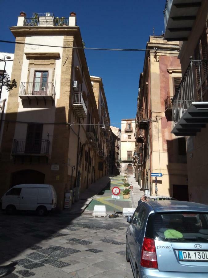 巴勒莫Il Terrazzino Sul Kemonia公寓 外观 照片