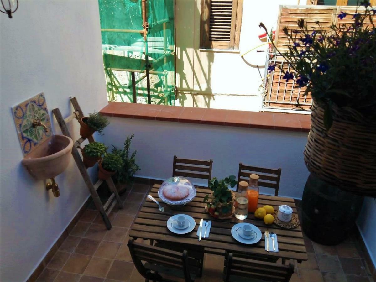 巴勒莫Il Terrazzino Sul Kemonia公寓 外观 照片