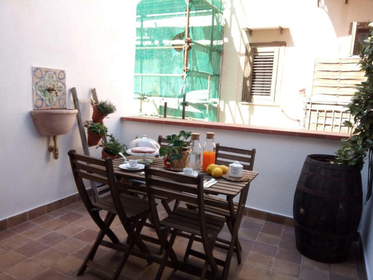 巴勒莫Il Terrazzino Sul Kemonia公寓 外观 照片