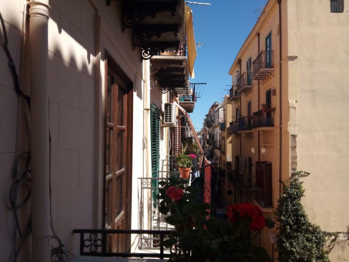 巴勒莫Il Terrazzino Sul Kemonia公寓 外观 照片