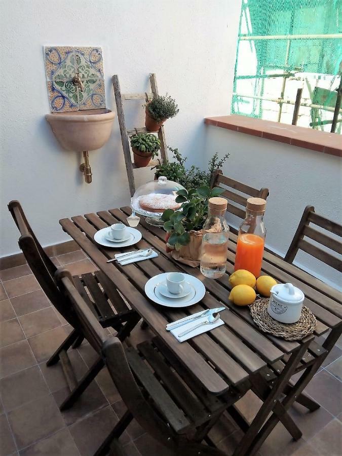 巴勒莫Il Terrazzino Sul Kemonia公寓 外观 照片