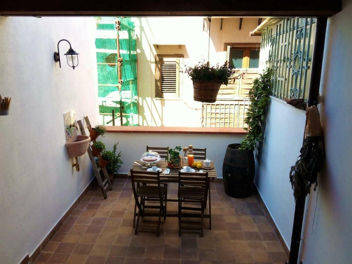 巴勒莫Il Terrazzino Sul Kemonia公寓 外观 照片
